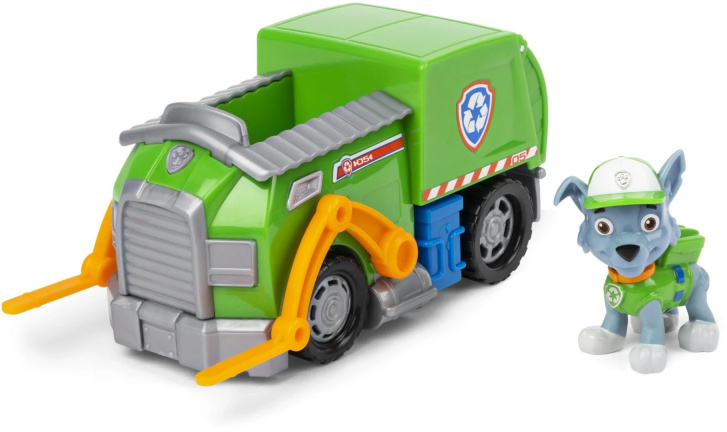 Paw Patrol – Rocky