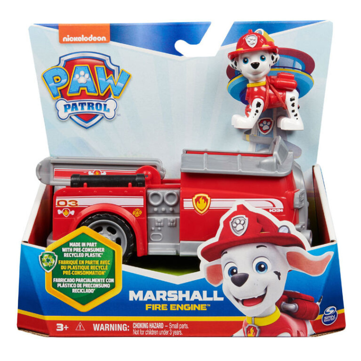 Paw Patrol – Marshall