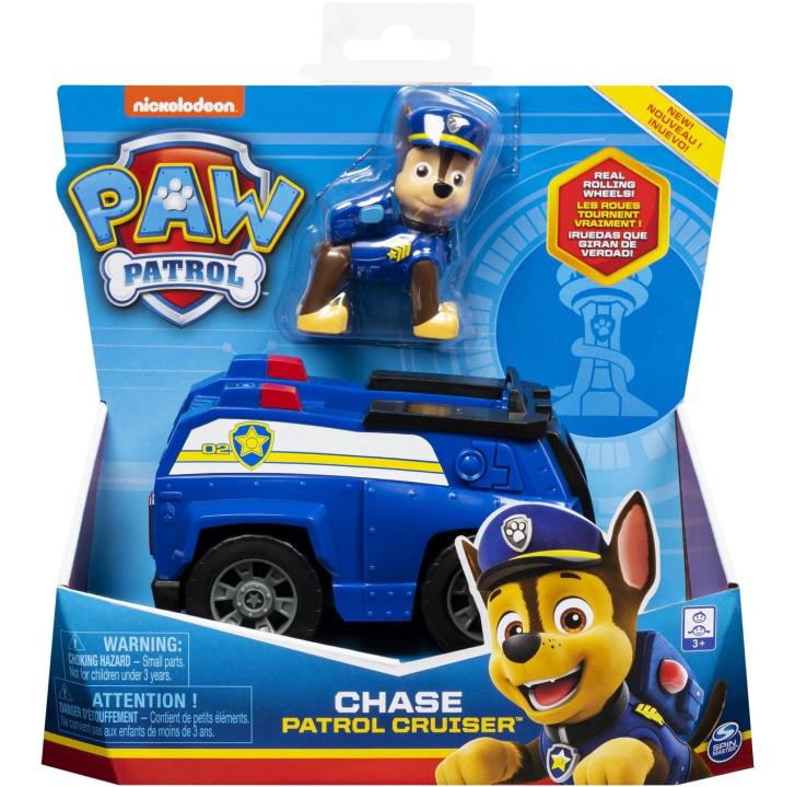 Paw Patrol – Chase