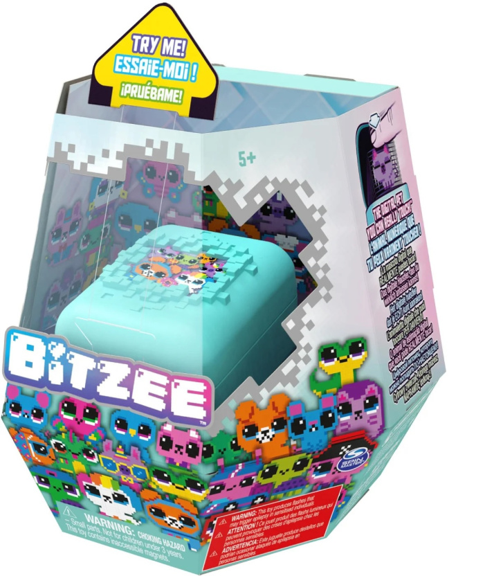 Bitzee - Interaktivní digitální zvířátko