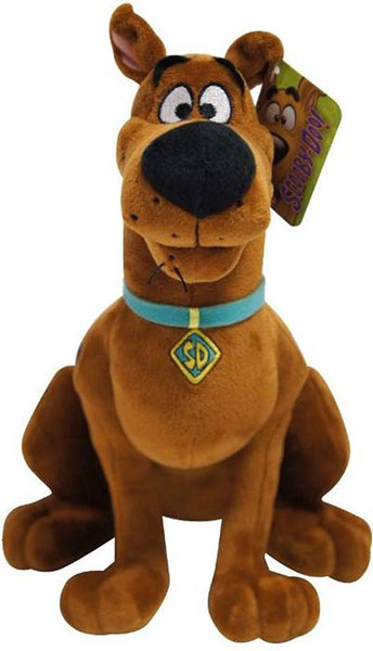 Scooby-Doo! - Plyšová postavička 28 cm