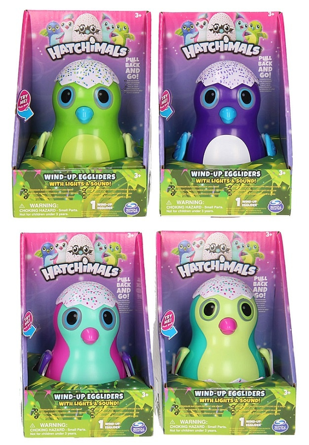 Hatchimals se zvukem