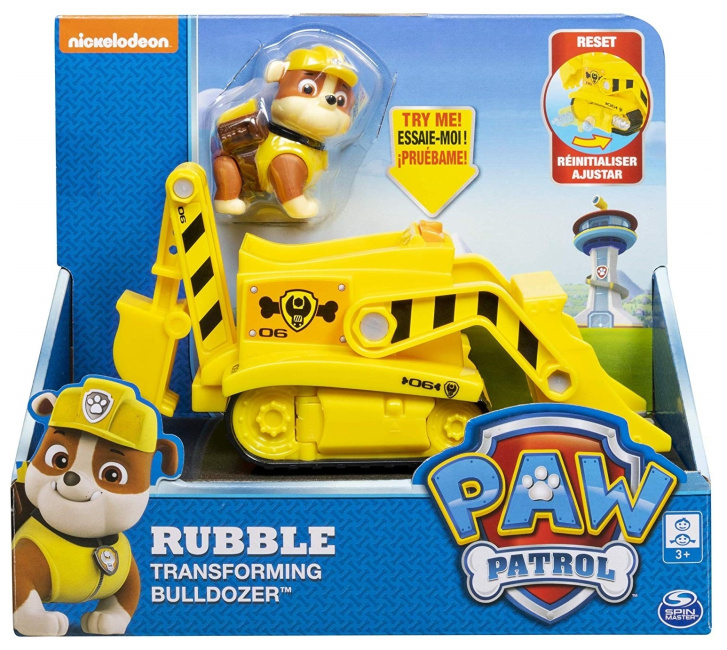 Paw Patrol – Buldozer Rubble
