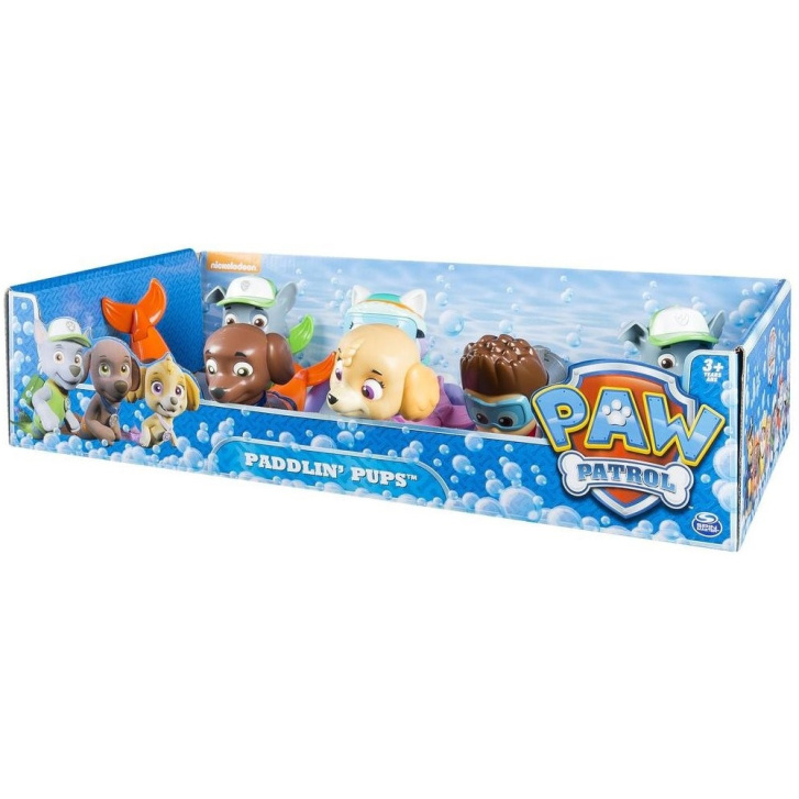 Paw Patrol - Plavající figurky