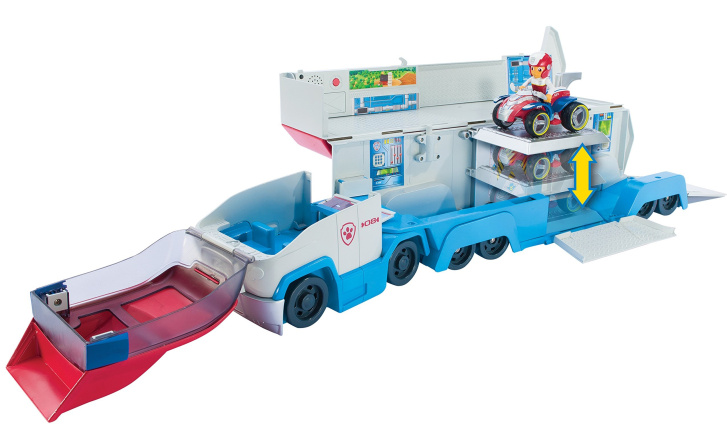 Paw Patrol - Záchranářský kamion