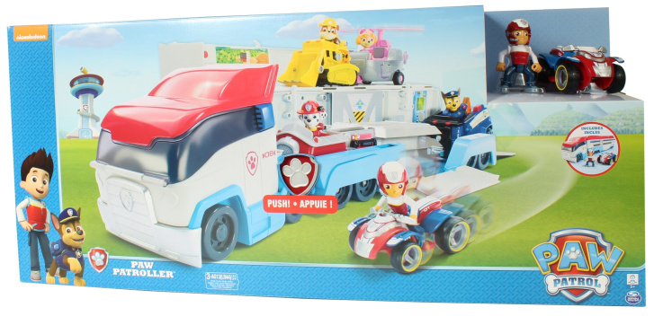 Paw Patrol - Záchranářský kamion