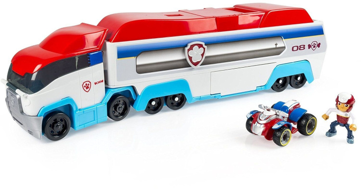 Paw Patrol - Záchranářský kamion