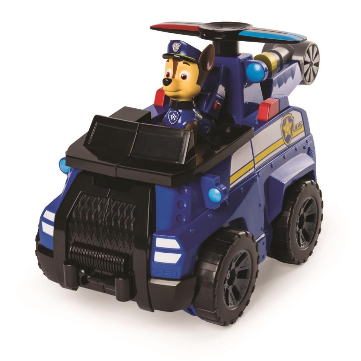 PAW Patrol - Měnící se vozidlo Chase