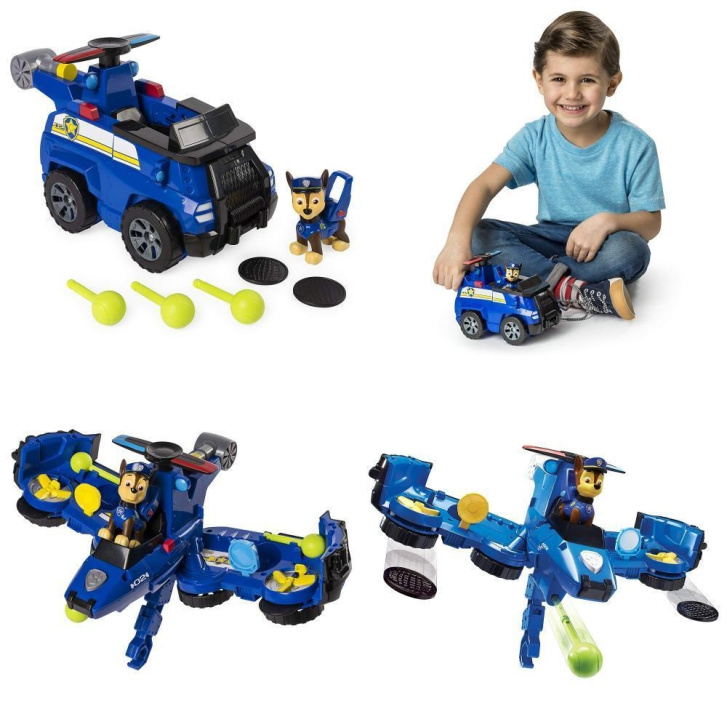 PAW Patrol - Měnící se vozidlo Chase