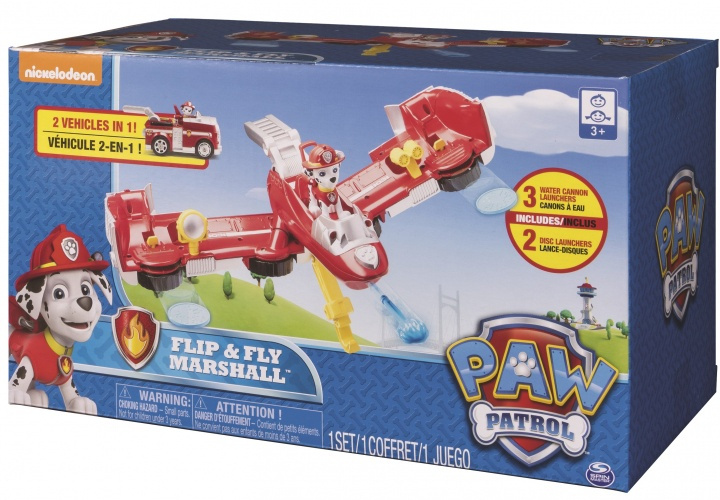 PAW Patrol - Měnící se vozidlo Marshall