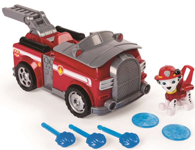 PAW Patrol - Měnící se vozidlo Marshall