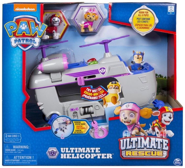 Paw Patrol – Záchranný vrtulník
