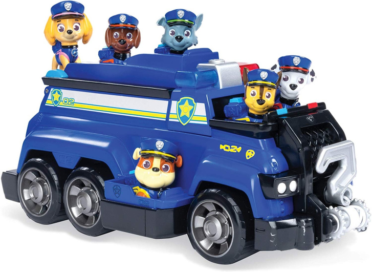Paw Patrol - Vozidlo s figurkami