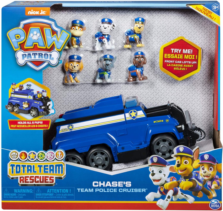 Paw Patrol - Vozidlo s figurkami