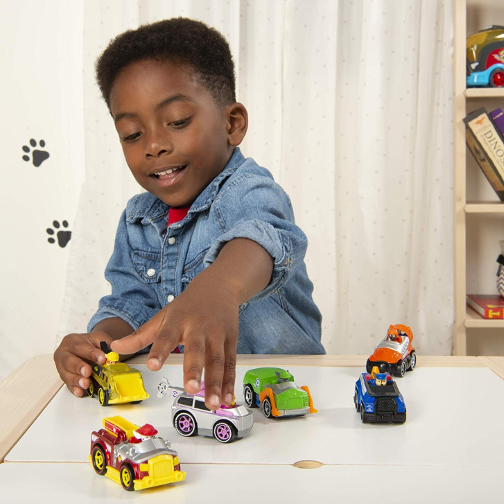 PAW Patrol - Figurka s autíčkem set 6 ks
