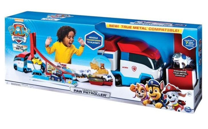 Paw Patrol – Nákladní auto s dráhou