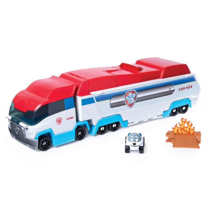 Paw Patrol – Nákladní auto s dráhou