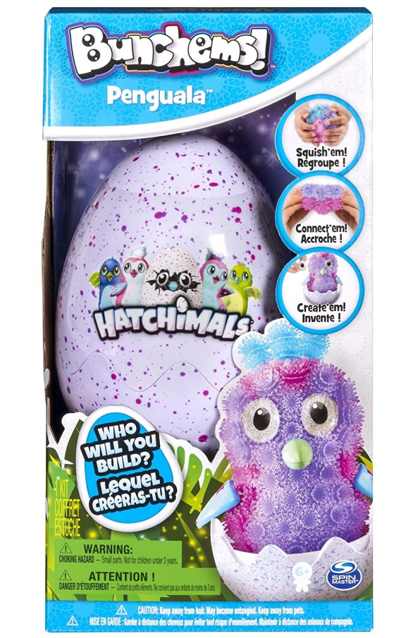 Bunchems - Souprava Hatchimals