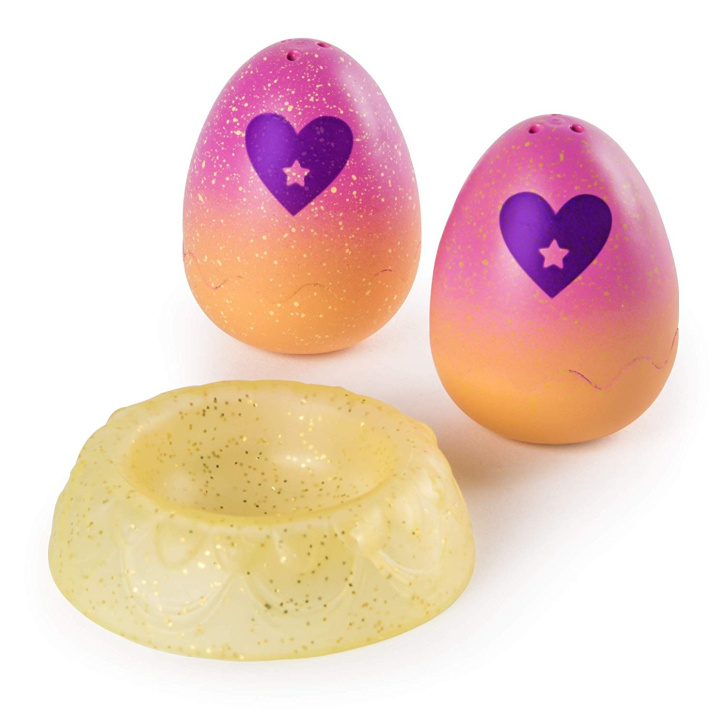 Hatchimals - Zářící zvířátka dvoubalení
