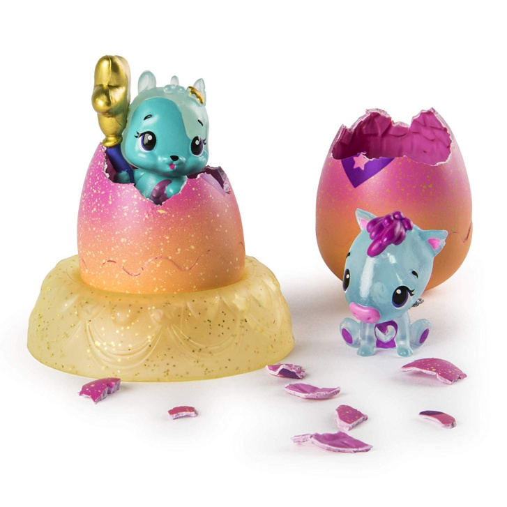 Hatchimals - Zářící zvířátka dvoubalení