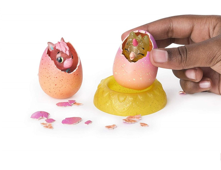 Hatchimals - Zářící zvířátka dvoubalení