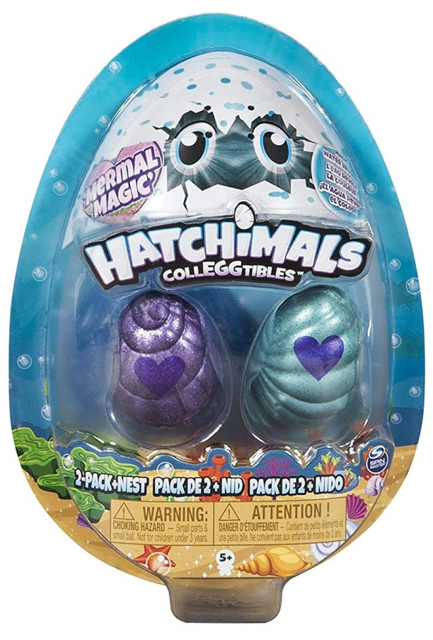 Hatchimals - Zvířátka ve vajíčku dvoubalení