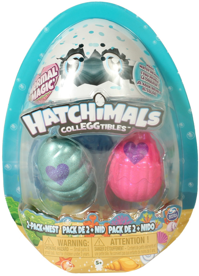 Hatchimals - Zvířátka ve vajíčku dvoubalení