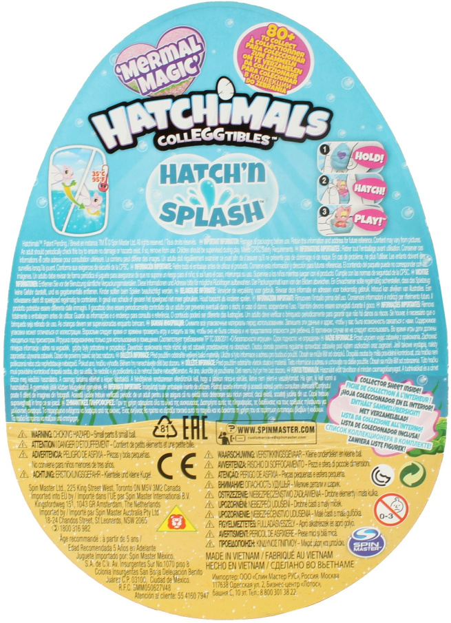 Hatchimals - Zvířátka ve vajíčku dvoubalení