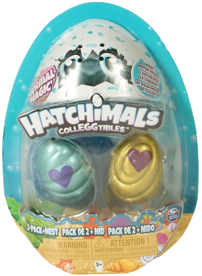 Hatchimals - Zvířátka ve vajíčku dvoubalení