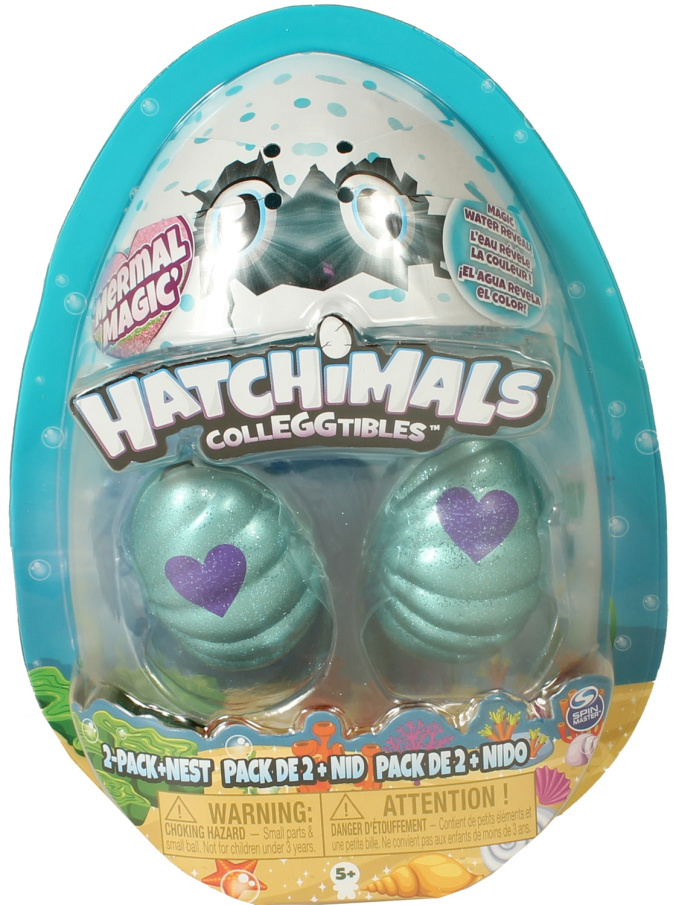 Hatchimals - Zvířátka ve vajíčku dvoubalení