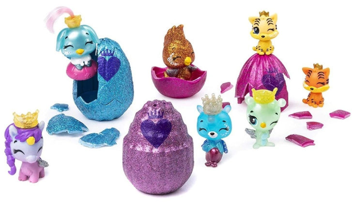 Hatchimals - Královská zvířátka
