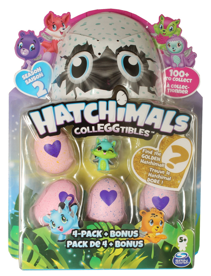 Hatchimals - Zvířátka