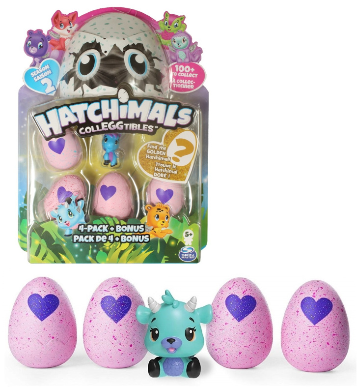 Hatchimals - Zvířátka