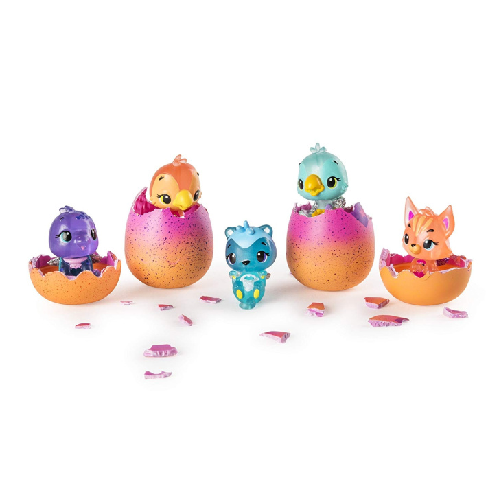 Hatchimals - Zářící zvířátka 4+1