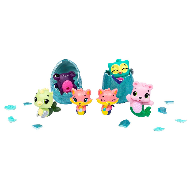 Hatchimals - Zvířátka ve vajíčku čtyřbalení