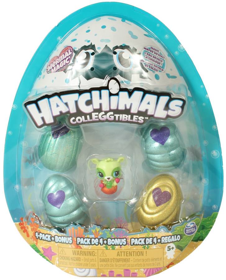 Hatchimals - Zvířátka ve vajíčku čtyřbalení