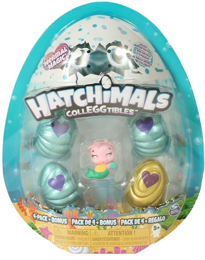 Hatchimals - Zvířátka ve vajíčku čtyřbalení