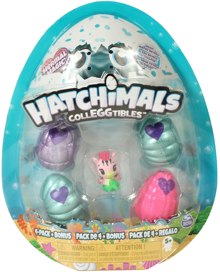 Hatchimals - Zvířátka ve vajíčku čtyřbalení