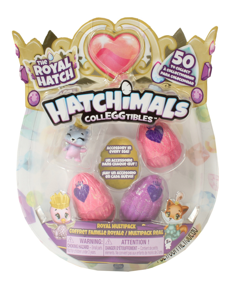 Hatchimals - The Royal Hatch