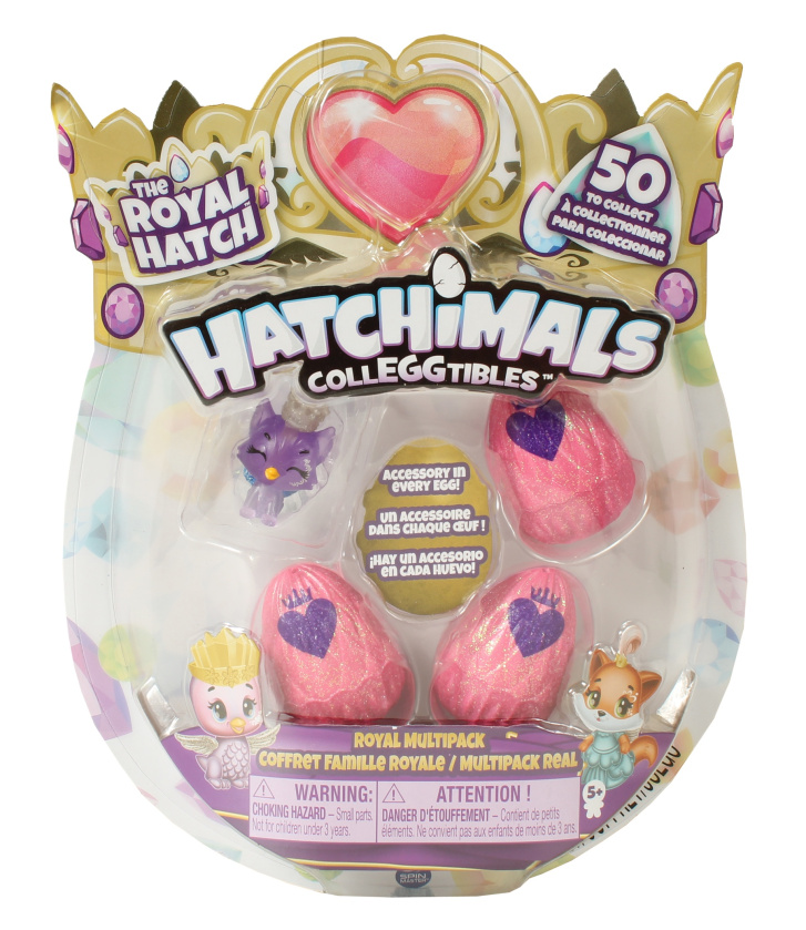 Hatchimals - The Royal Hatch