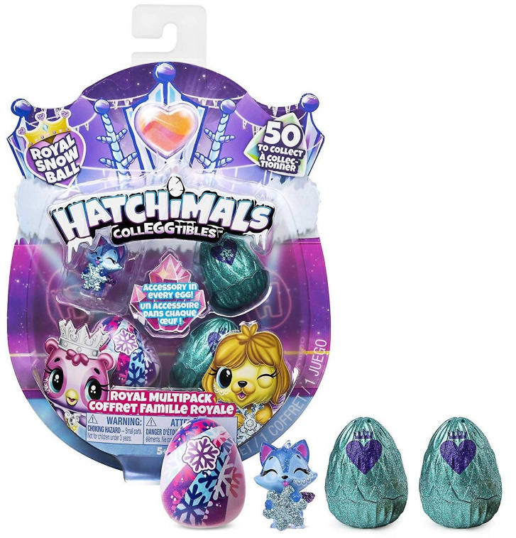 Hatchimals - The Royal Hatch