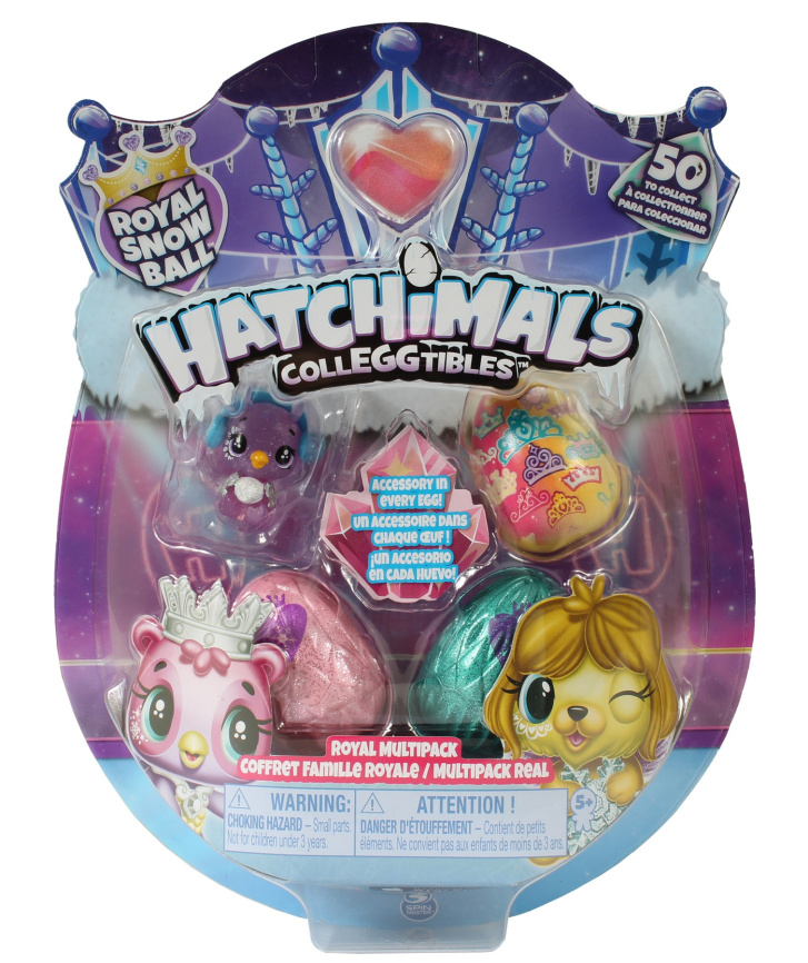 Hatchimals - The Royal Hatch