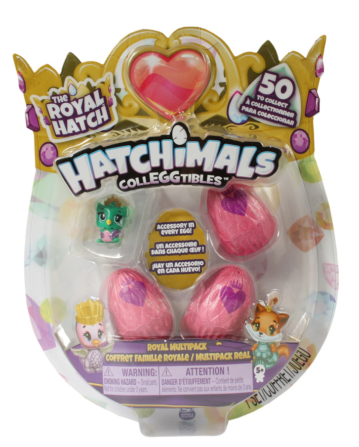 Hatchimals - The Royal Hatch