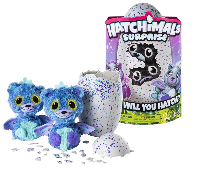 Hatchimals - Dvojčata kočičky