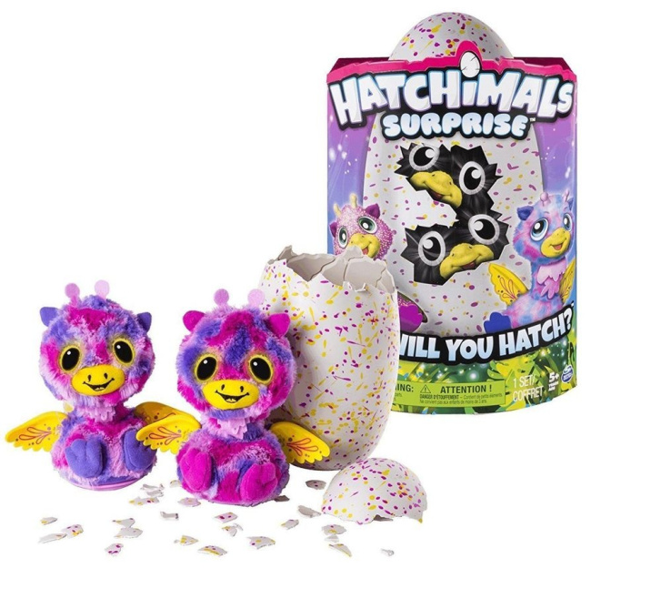 Hatchimals - Interaktivní zvířátko