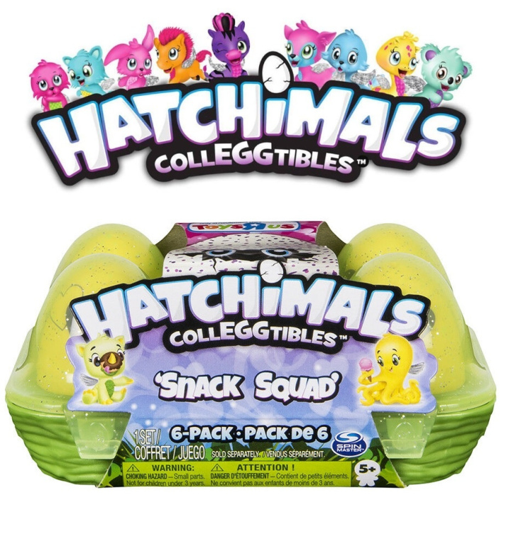 Hatchimals - Smack Squad 6-dílná sada