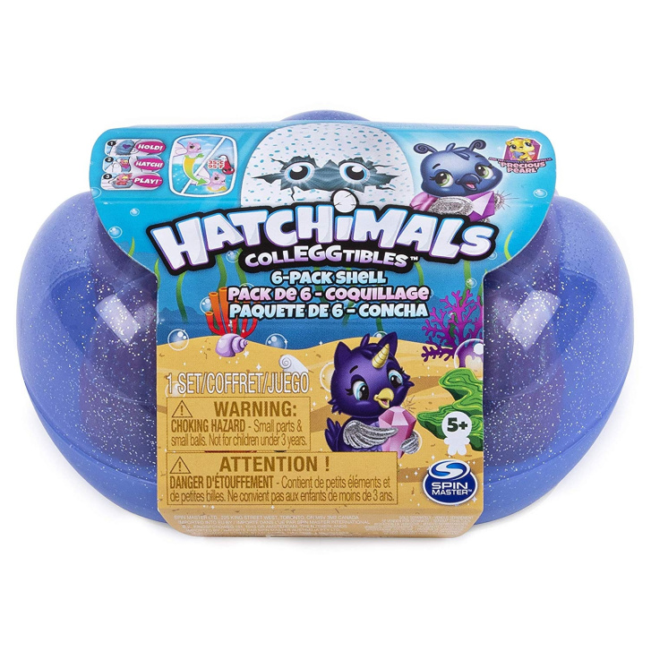 Hatchimals vajíčka 6 ks