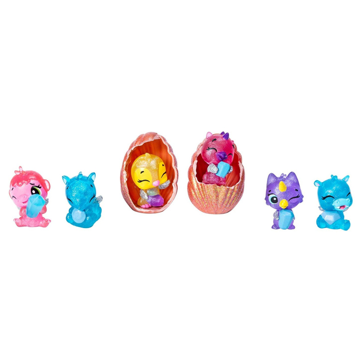 Hatchimals vajíčka 6 ks