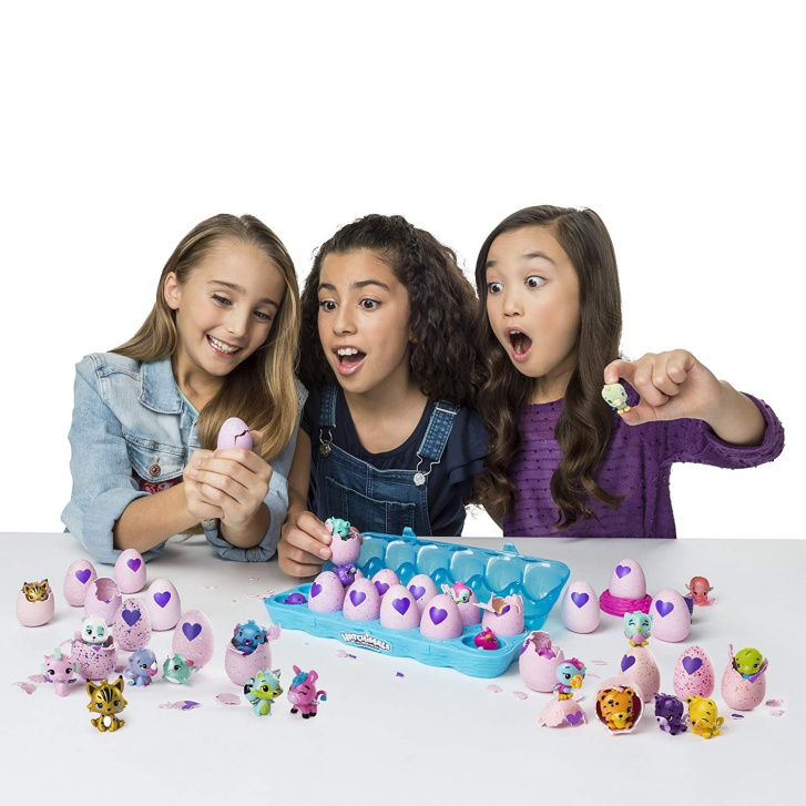 Hatchimals – Sběratelský box 12 dílný