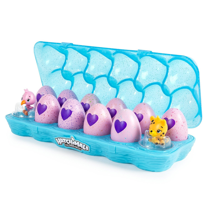 Hatchimals – Sběratelský box 12 dílný